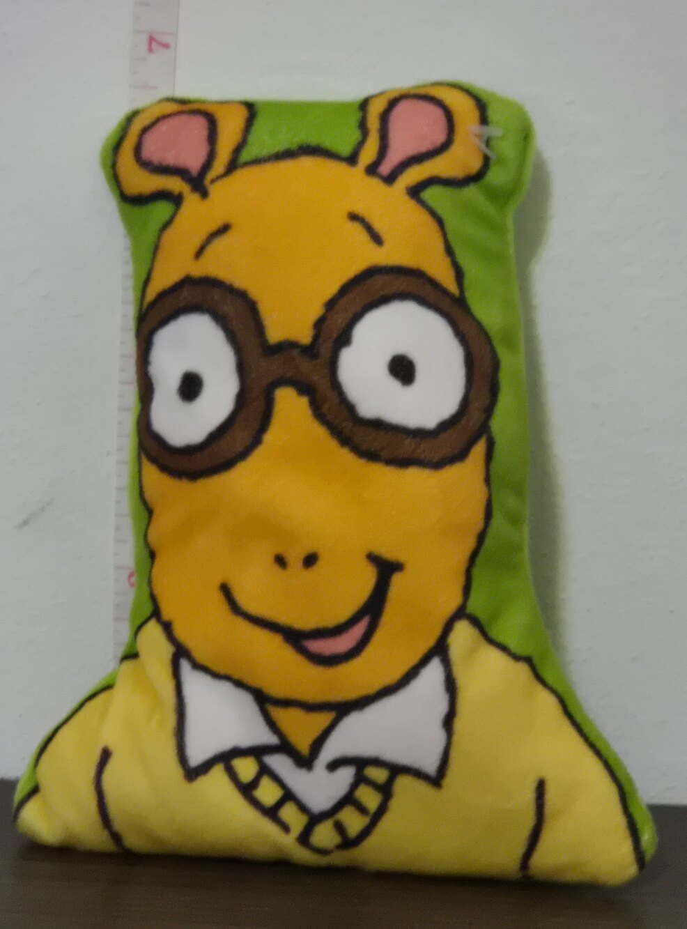 Greenbrier International PBS Kids "Arthur Read" Mini Pillow Plush